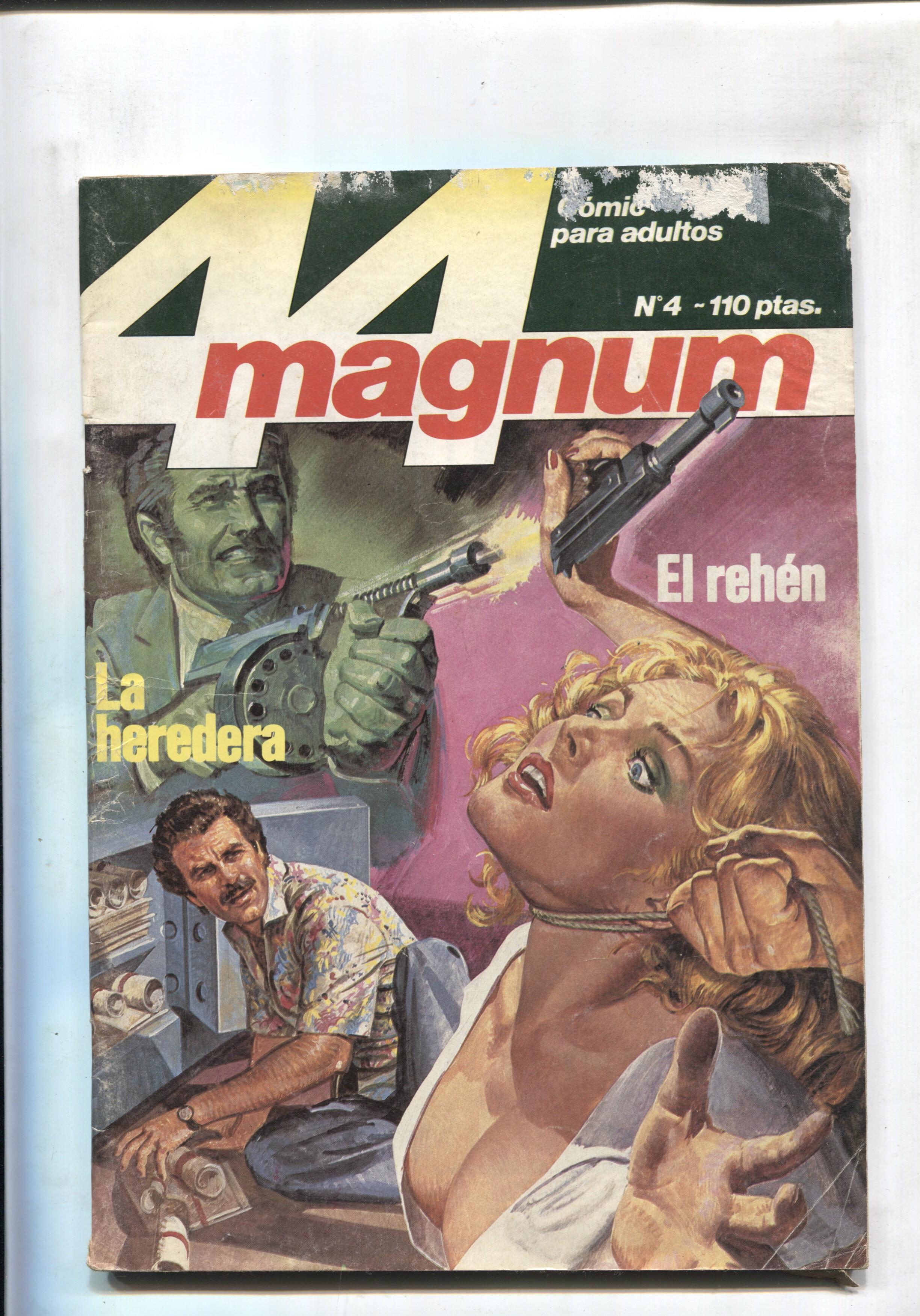 Magnum 44 numero 04 (numerada 1 en trasera)