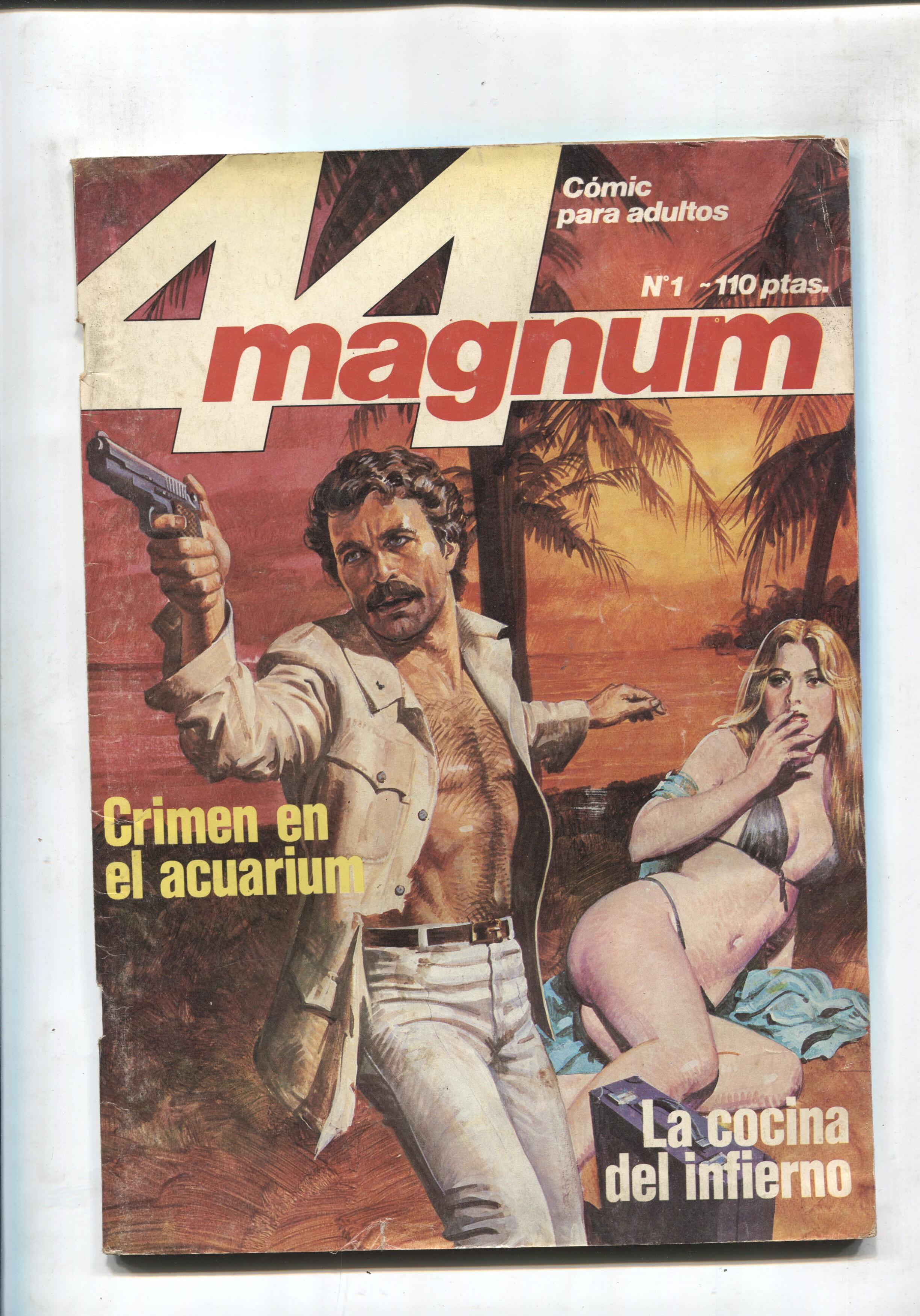 Magnum 44 numero 01 (numerado 1 en trasera)