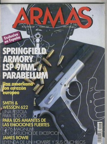 Armas numero 113: Springfield armory LSP 9MM,. parabellum