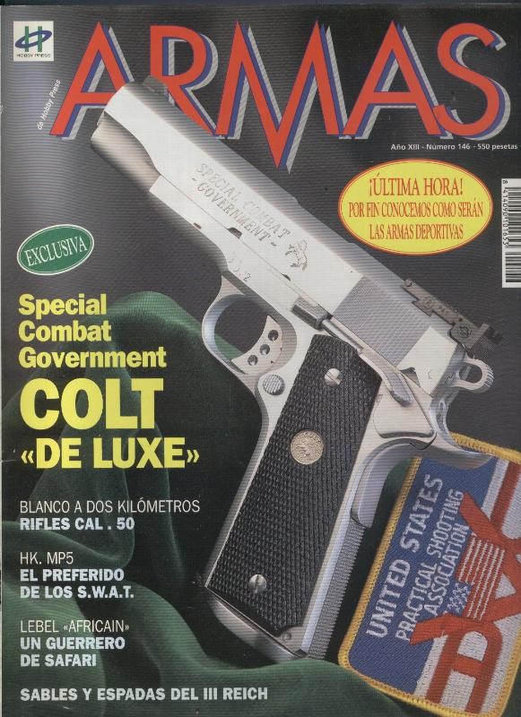 Armas numero 146: Colt De Luxe