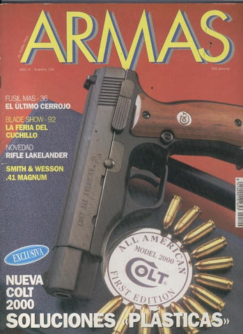 Armas numero 124: Fusil Mas-36