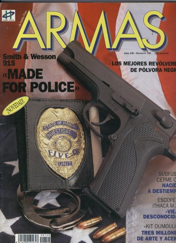 Armas numero 140: Escopeta Ithaca M-37