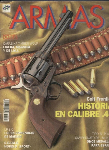 Armas numero 135: Colt Frontier