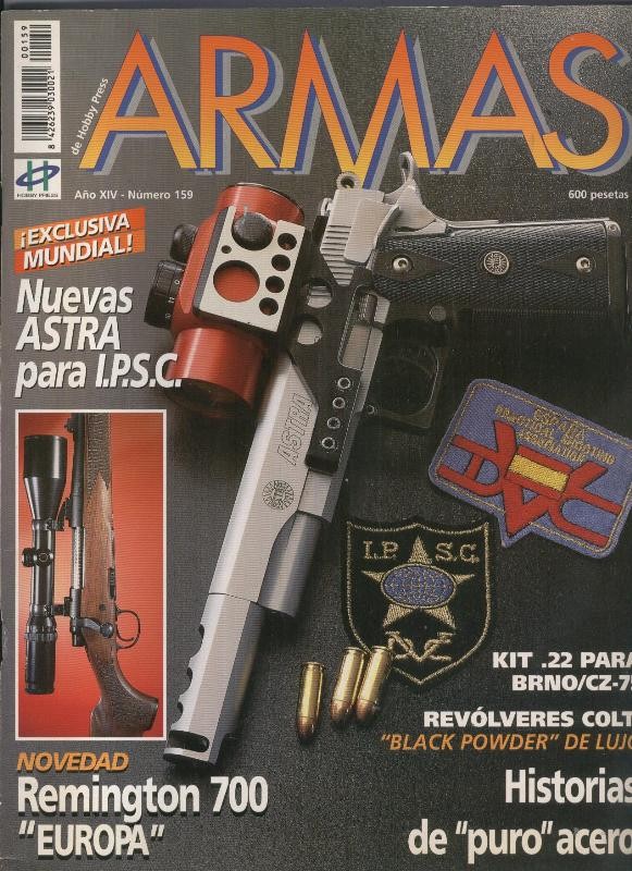 Armas numero 159: Remington 700 Europa