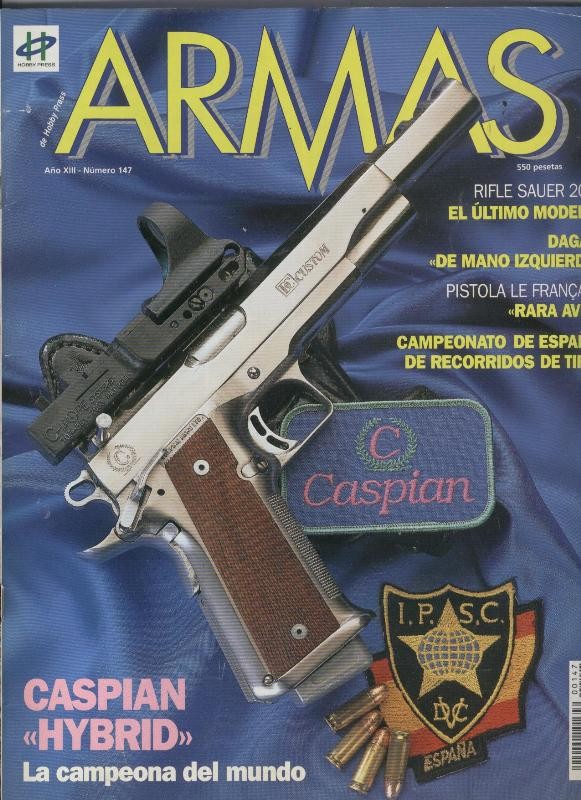 Armas numero 147: Caspian Hybrid la campeona del mundo