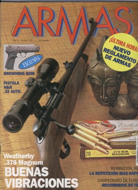 Armas numero 126: Browning BDM