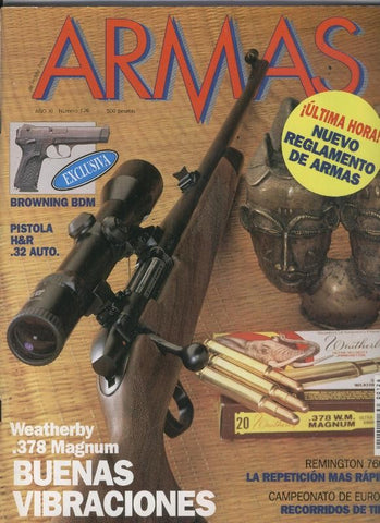 Armas numero 126: Browning BDM