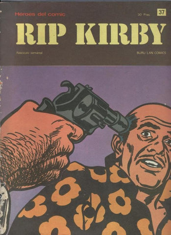 Burulan: Rip Kirby numero 37: pelea entre fieras