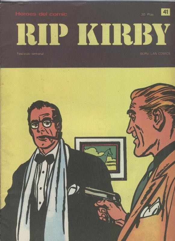 Burulan: Rip Kirby numero 41: Duelo en el desierto