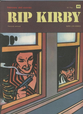 Burulan: Rip Kirby numero 44: la hija del gangster