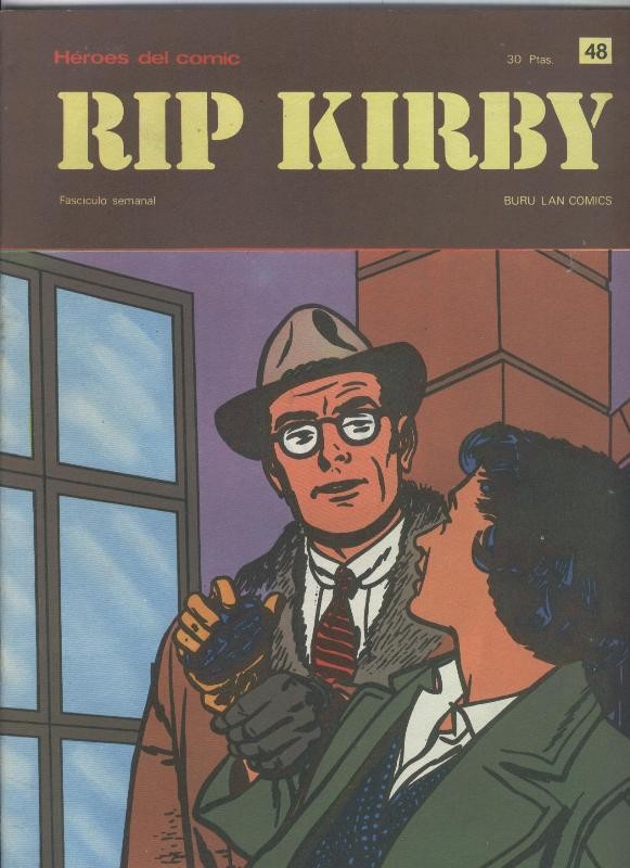 Burulan: Rip Kirby numero 48: Deuda saldada