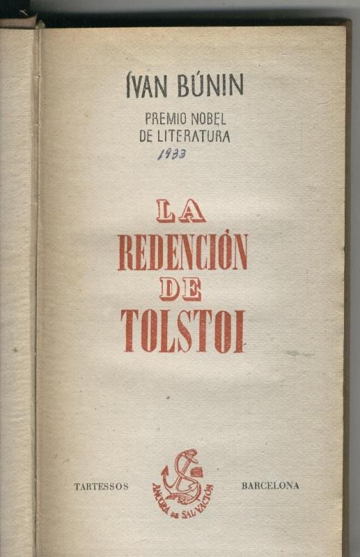 La redencion de Tolstoi