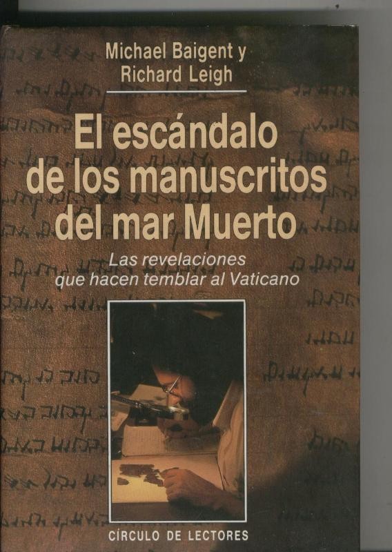 El escandalo de los manuscritos del mar Muerto