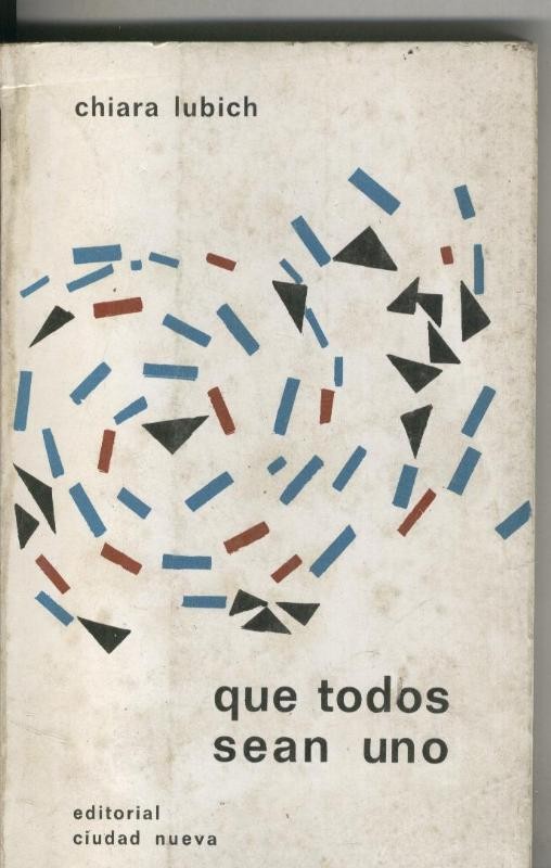 Que todos sean uno
