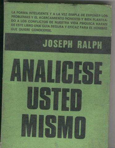 Analicese usted mismo