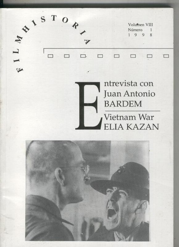 Fim Historia volumen VIII numero 1 (1998)