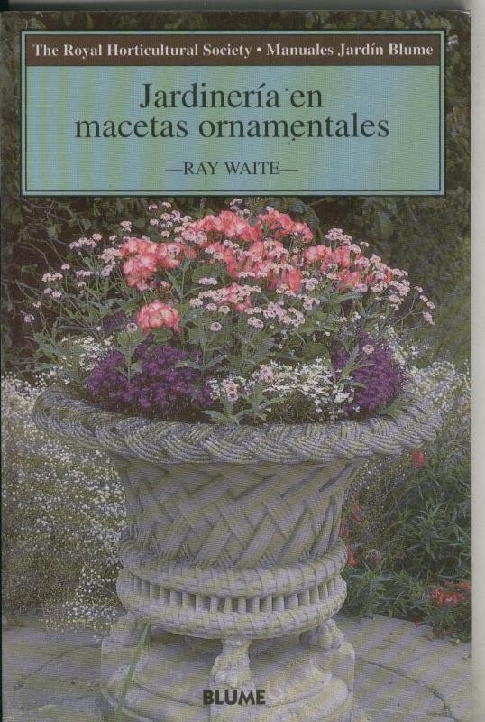 Jardineria en macetas ornamentales