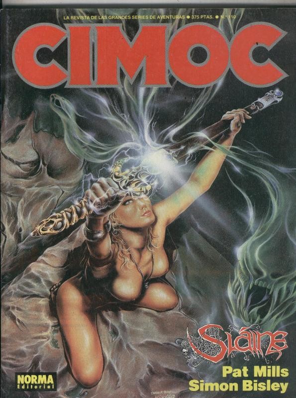 Cimoc revista numero 110: Las aventuras de Tristan Karma de Beroy
