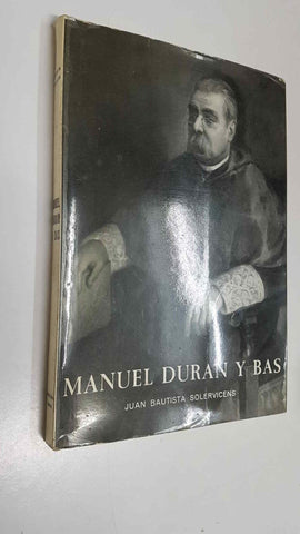 Manuel Duran y Bas