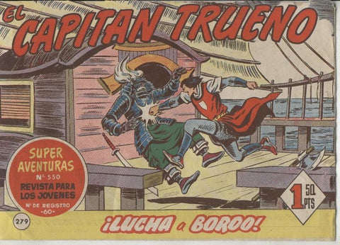 El Capitan Trueno original numero 279