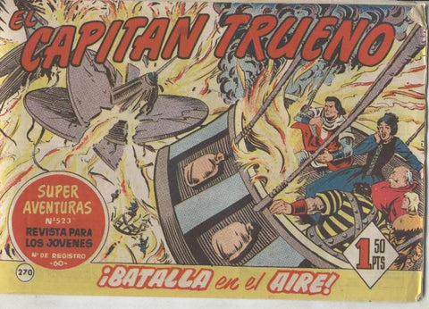 El Capitan Trueno original numero 270