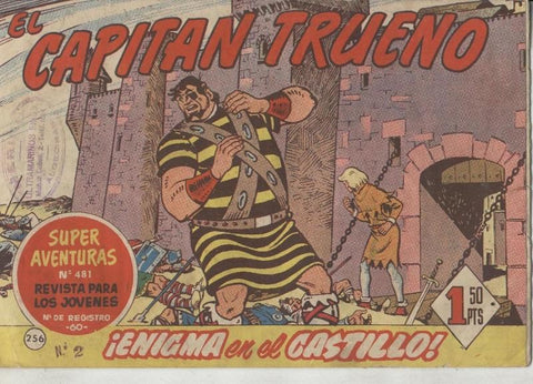 El Capitan Trueno original numero 256