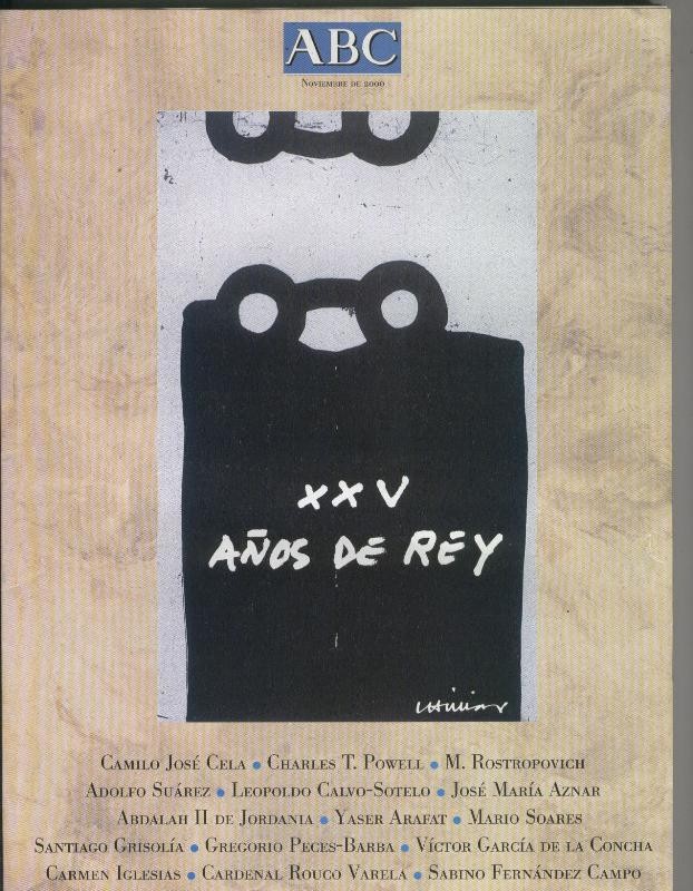 ABC: XXV años de rey