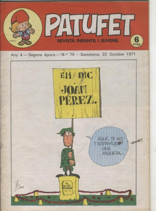 Patufet segona epoca numero 079