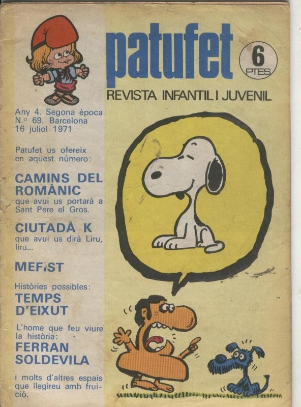 Patufet segona epoca numero 069