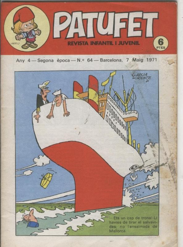 Patufet segona epoca numero 064