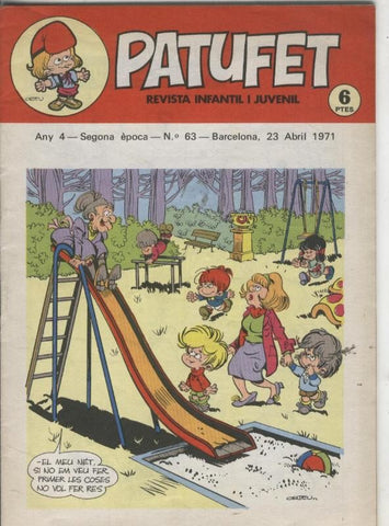Patufet segona epoca numero 063