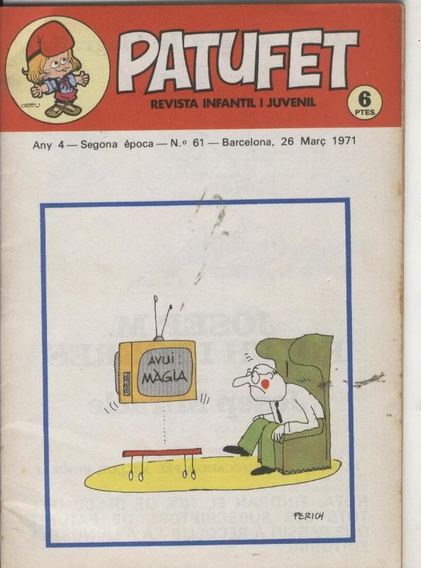 Patufet segona epoca numero 061