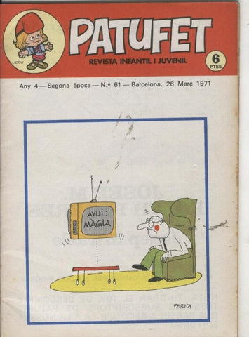 Patufet segona epoca numero 061