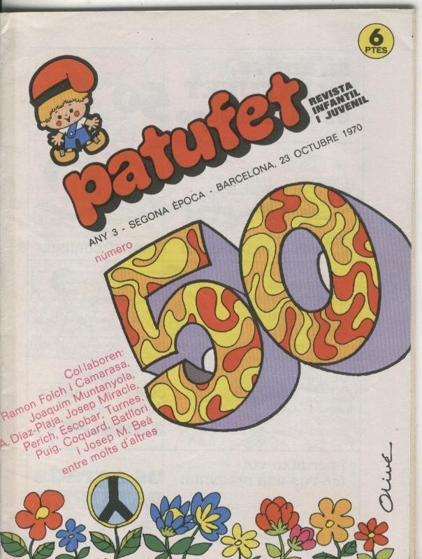 Patufet segona epoca numero 050