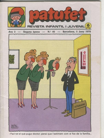 Patufet segona epoca numero 040