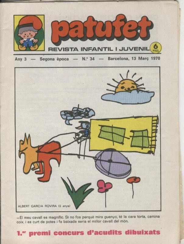 Patufet segona epoca numero 034