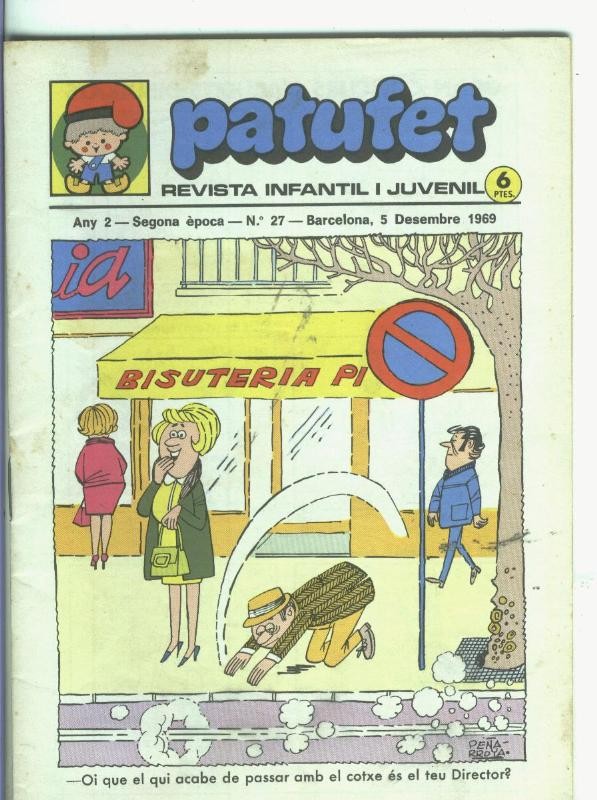 Patufet segona epoca numero 027