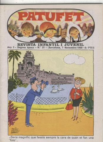 Patufet segona epoca numero 025