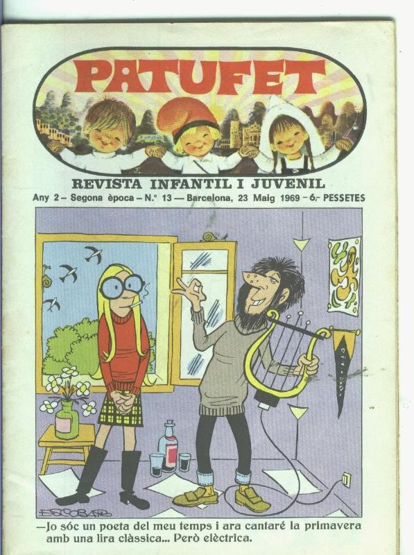 Patufet segona epoca numero 013