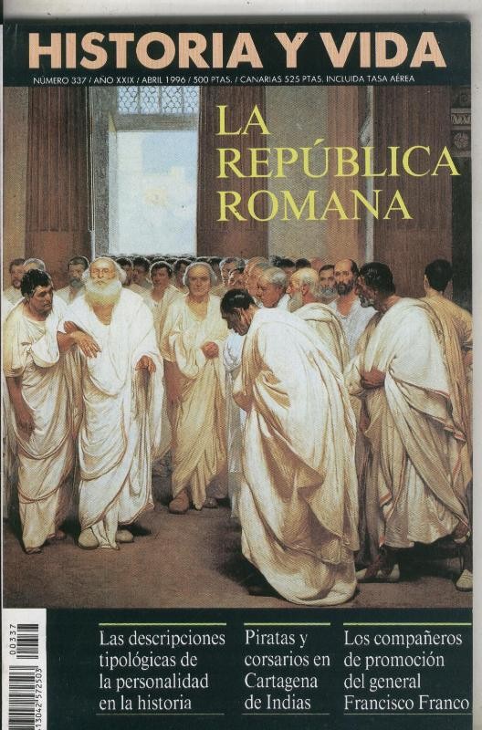 Historia y Vida numero 337