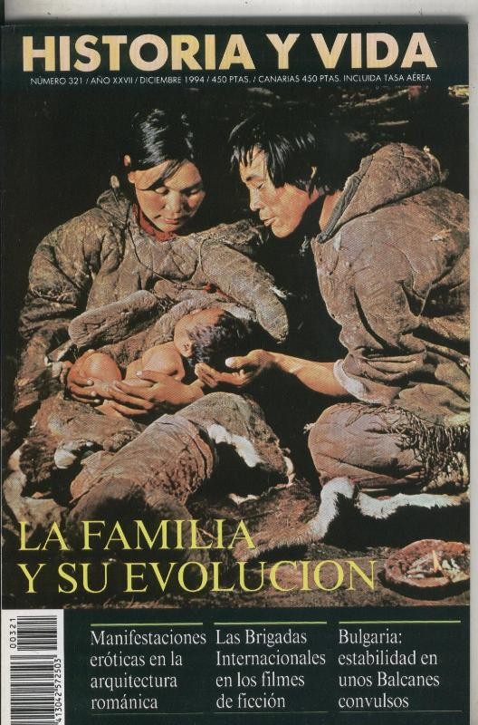 Historia y Vida numero 321