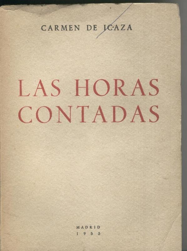 Las horas contadas