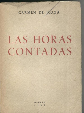 Las horas contadas