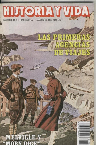 Historia y Vida numero 282: Las primeras agencias de viajes, La muerte en el egipto de los faraones