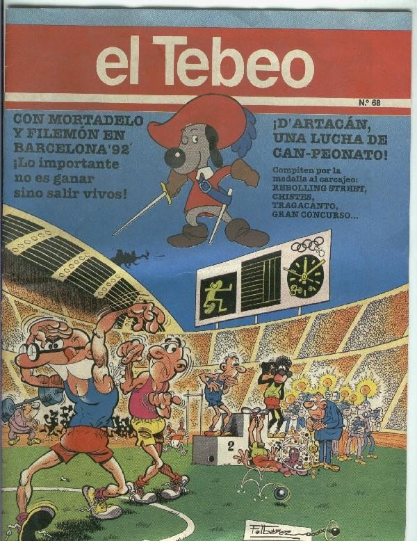 El Tebeo edicion 1991 numero 068