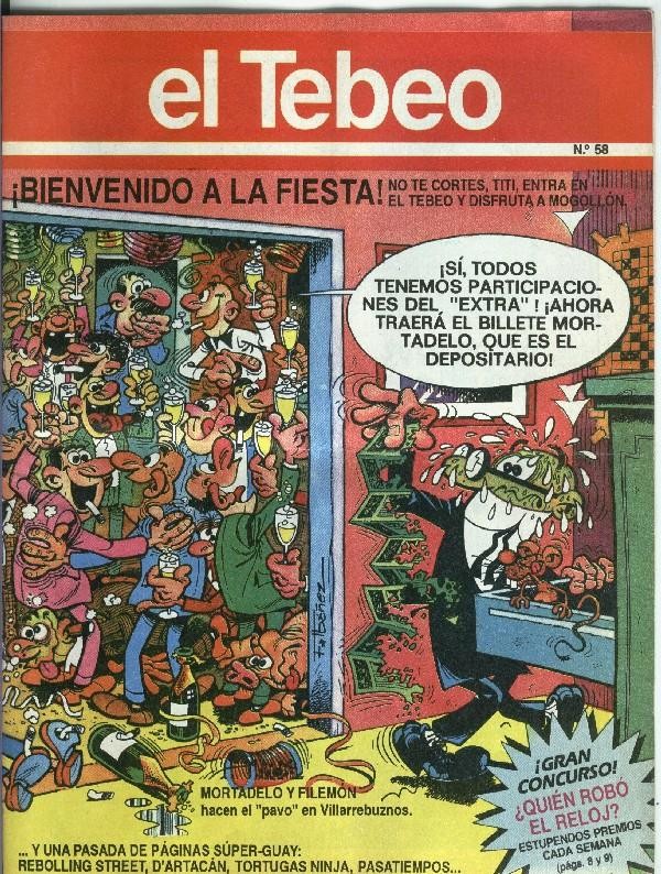 El Tebeo edicion 1991 numero 058