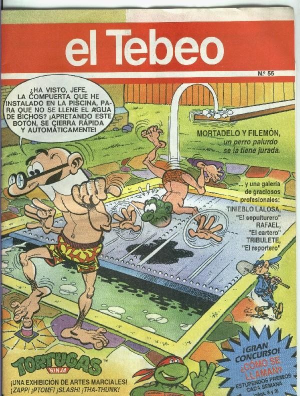 El Tebeo edicion 1991 numero 055