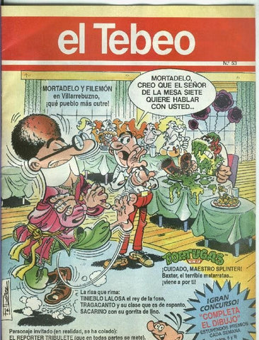 El Tebeo edicion 1991 numero 053