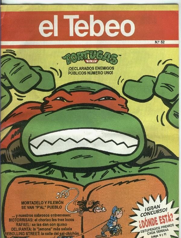 El Tebeo edicion 1991 numero 052