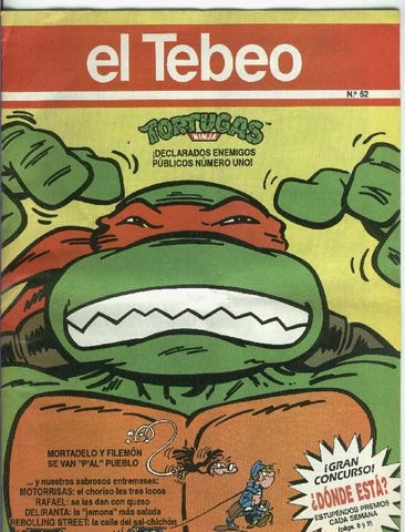 El Tebeo edicion 1991 numero 052